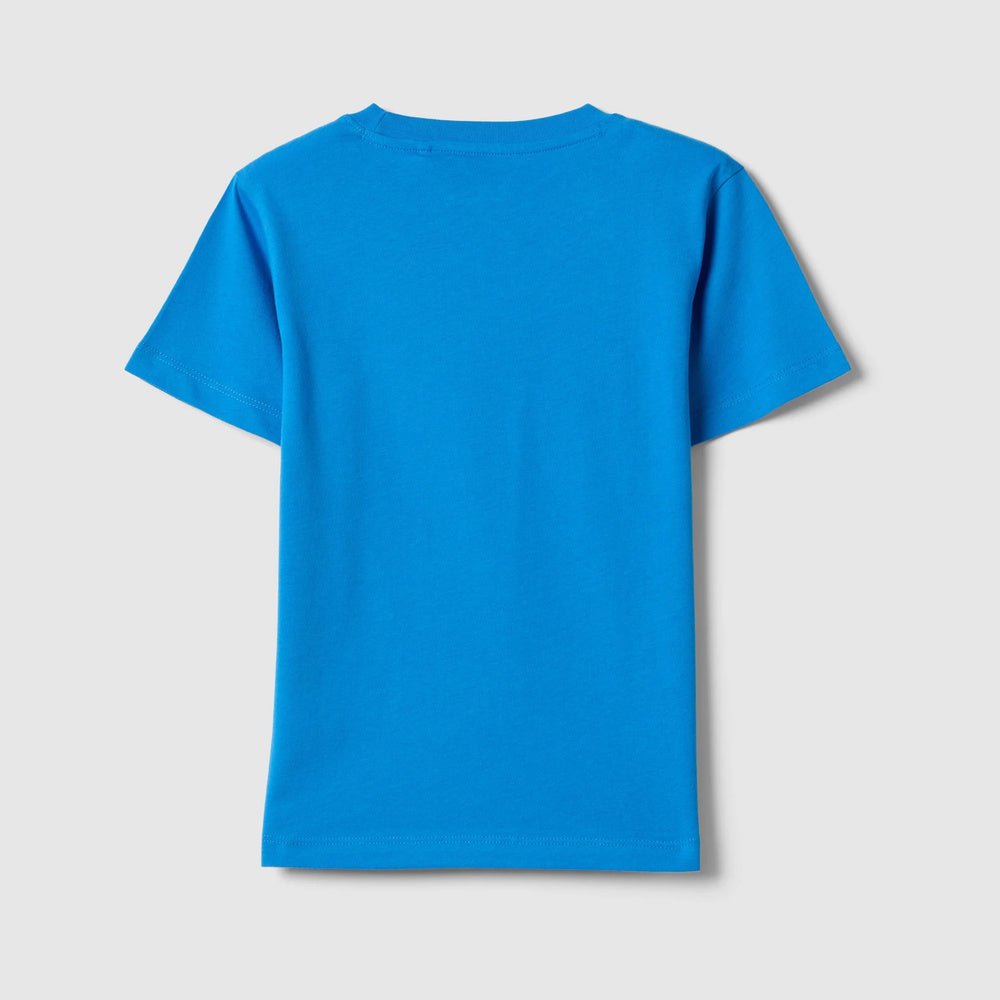 OVS | Camiseta azul cielo de algodón puro infantil