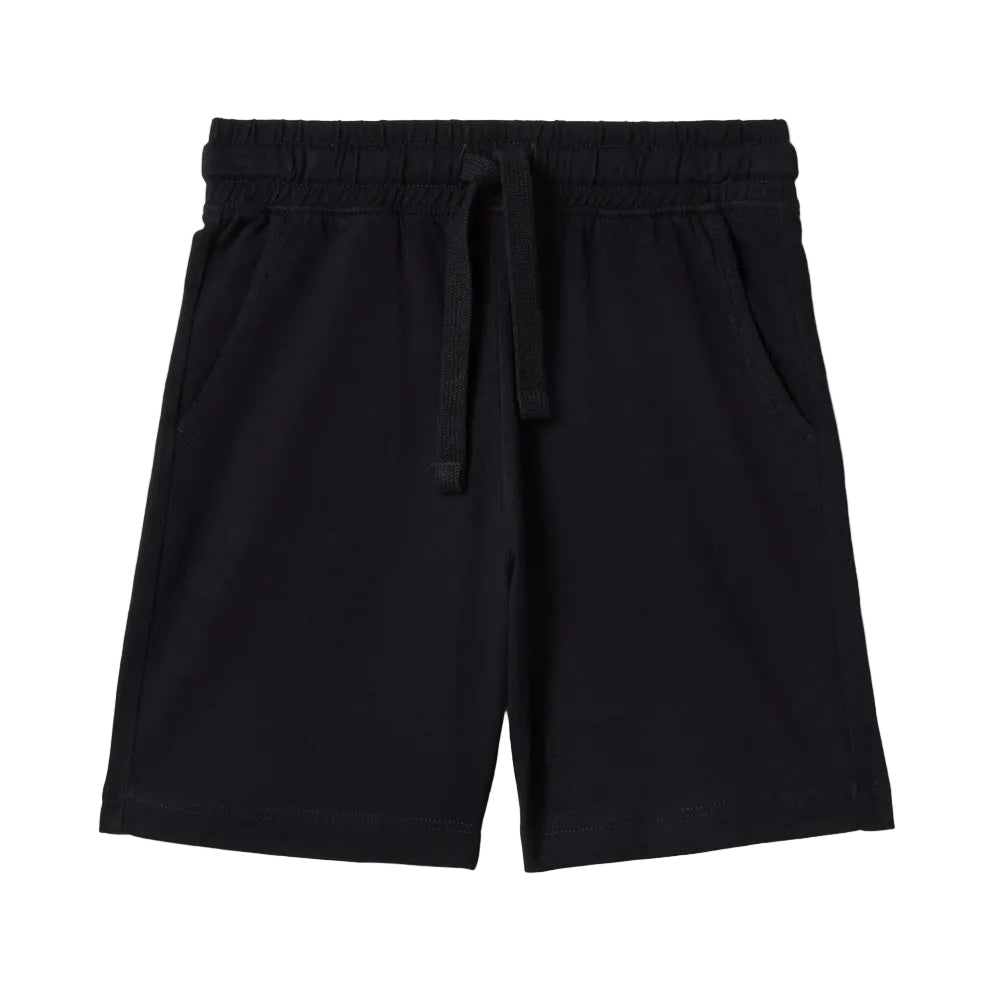 OVS | Shorts negros de algodón puro para niño
