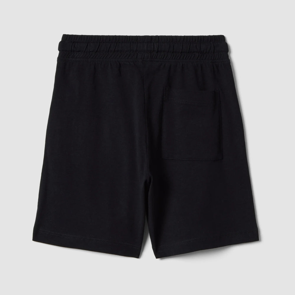 OVS | Shorts negros de algodón puro para niño