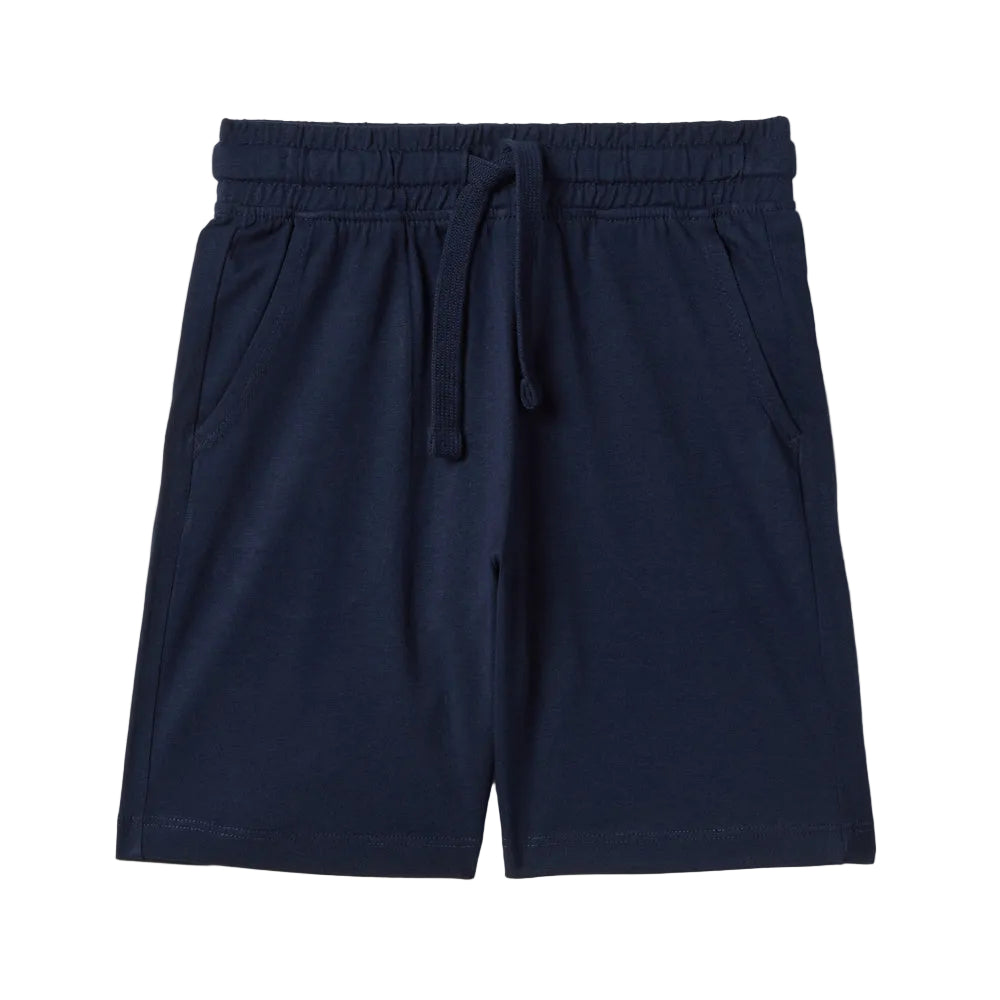 OVS | Shorts azules de algodón puro para niño