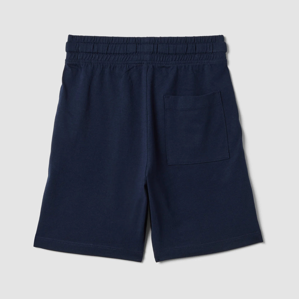 OVS | Shorts azules de algodón puro para niño