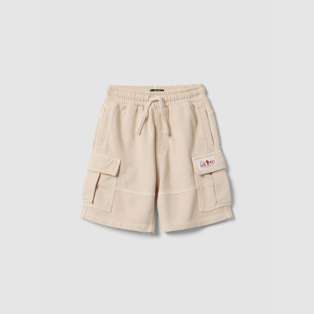 OVS | Shorts de Corte Cómodo con Bolsillos Cargo para Niño