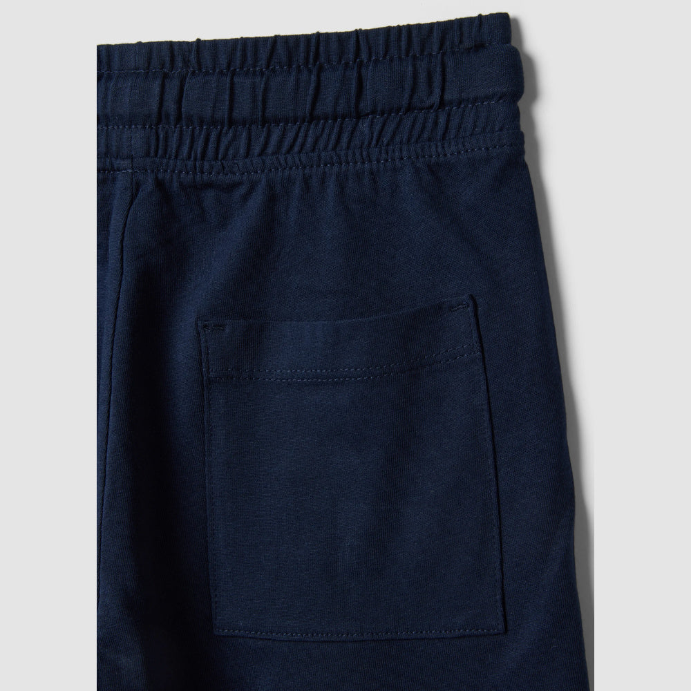 OVS | Shorts azules de algodón puro para niño