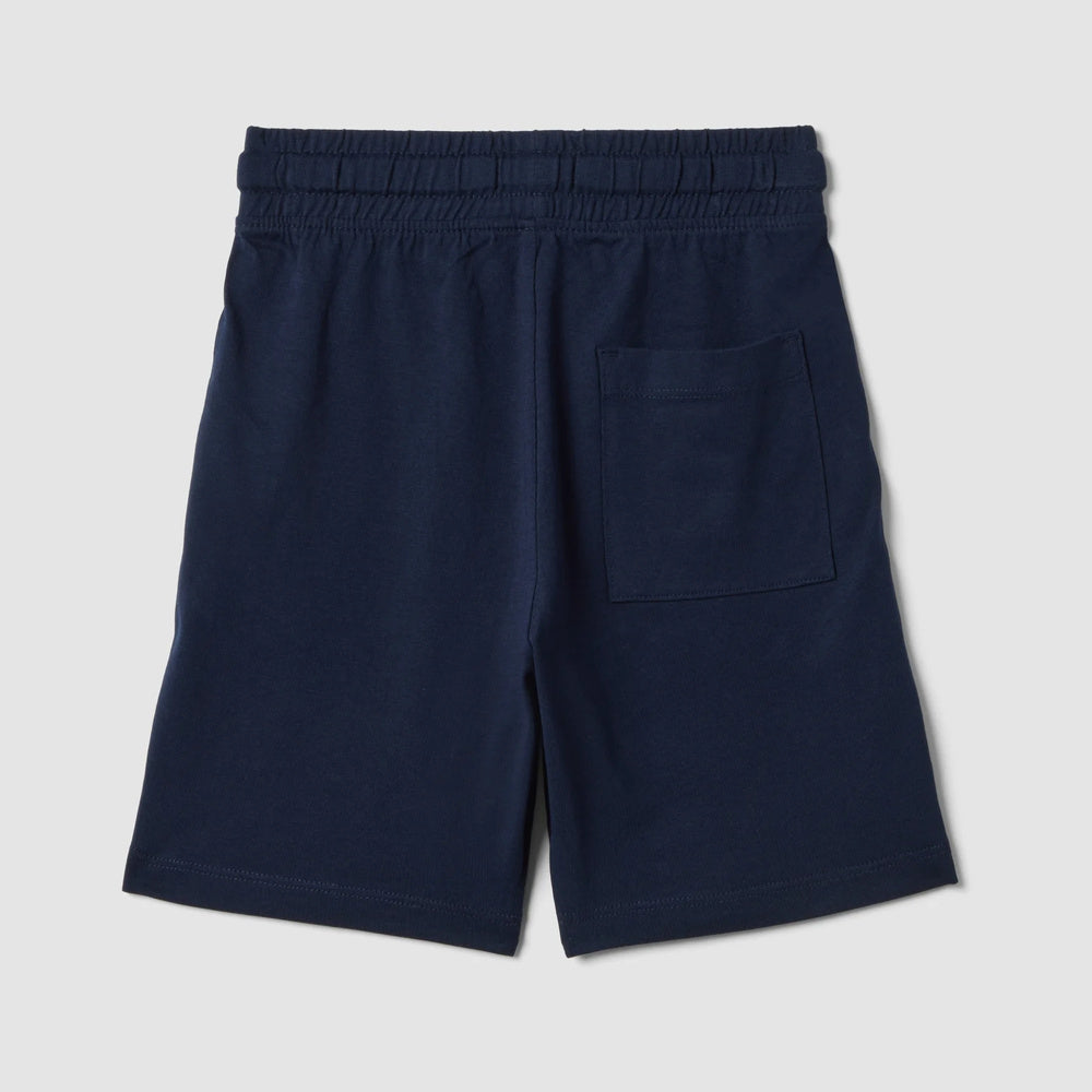 OVS | Shorts azules de algodón puro para niño