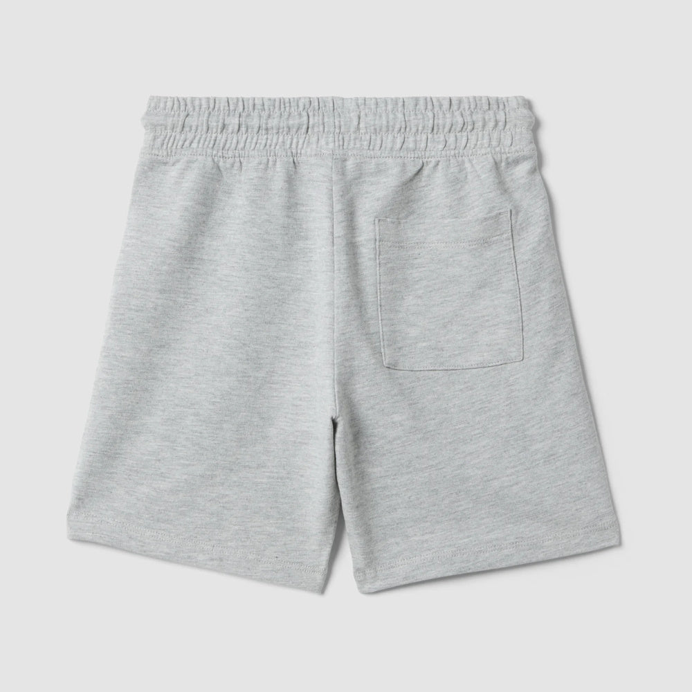 OVS | Shorts grises de algodón puro infantil