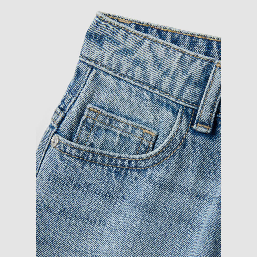 OVS | Shorts azules de denim para niño