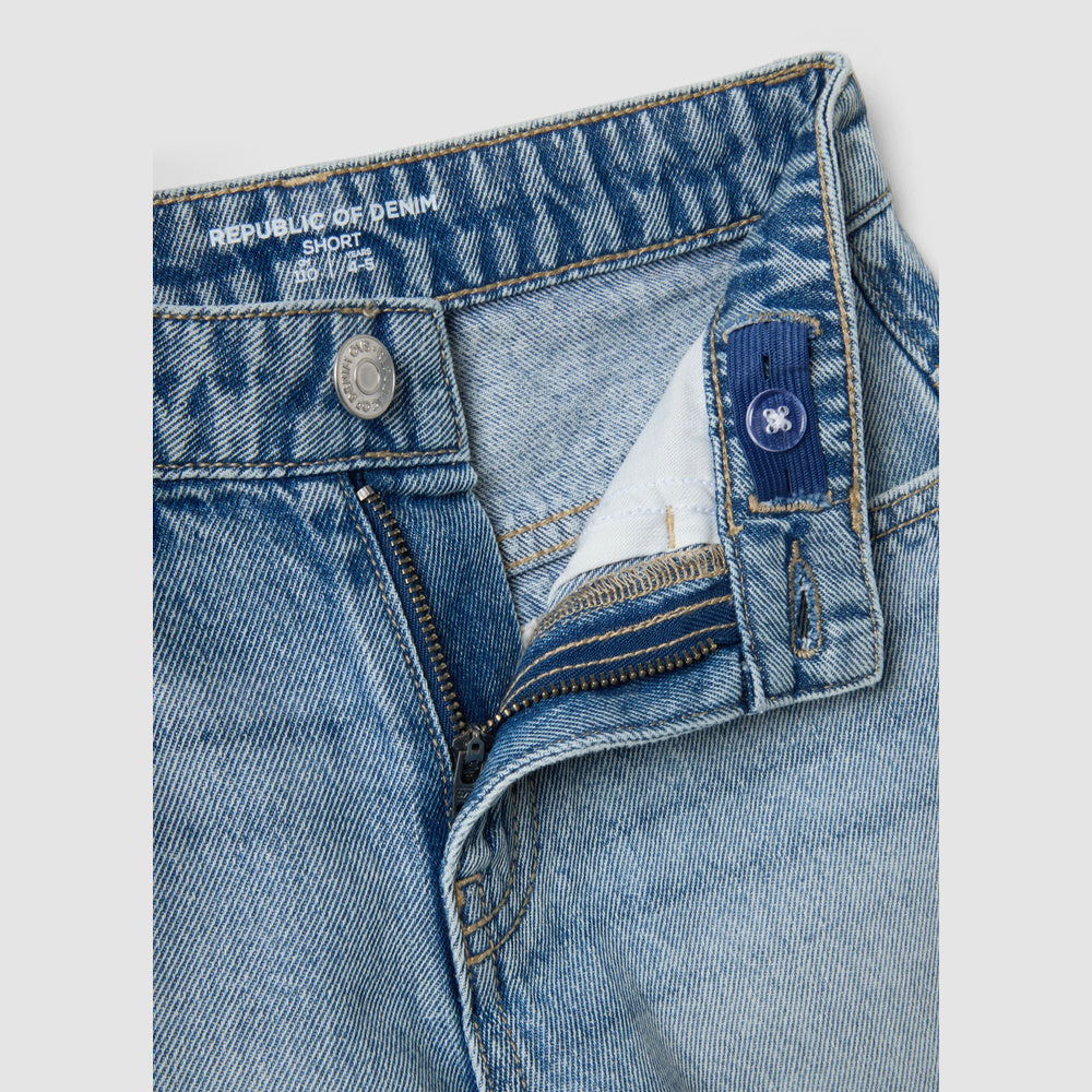 OVS | Shorts azules de denim para niño