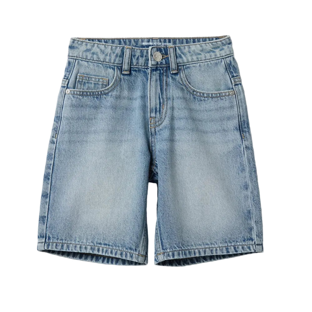 OVS | Shorts azules de denim para niño