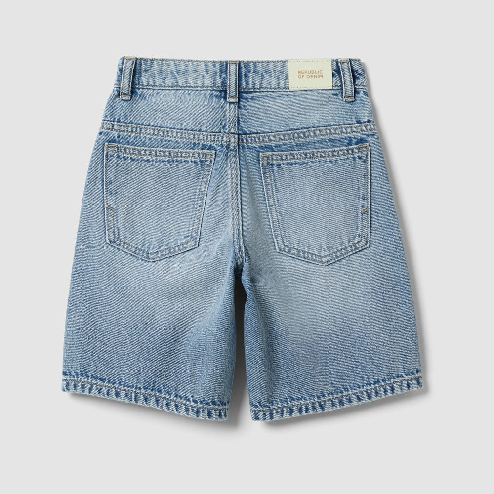 OVS | Shorts azules de denim para niño