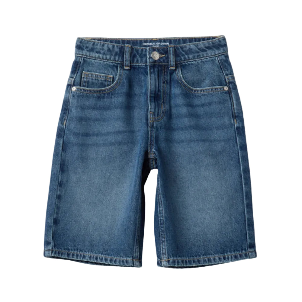 OVS | Shorts Azules de Denim para Niño