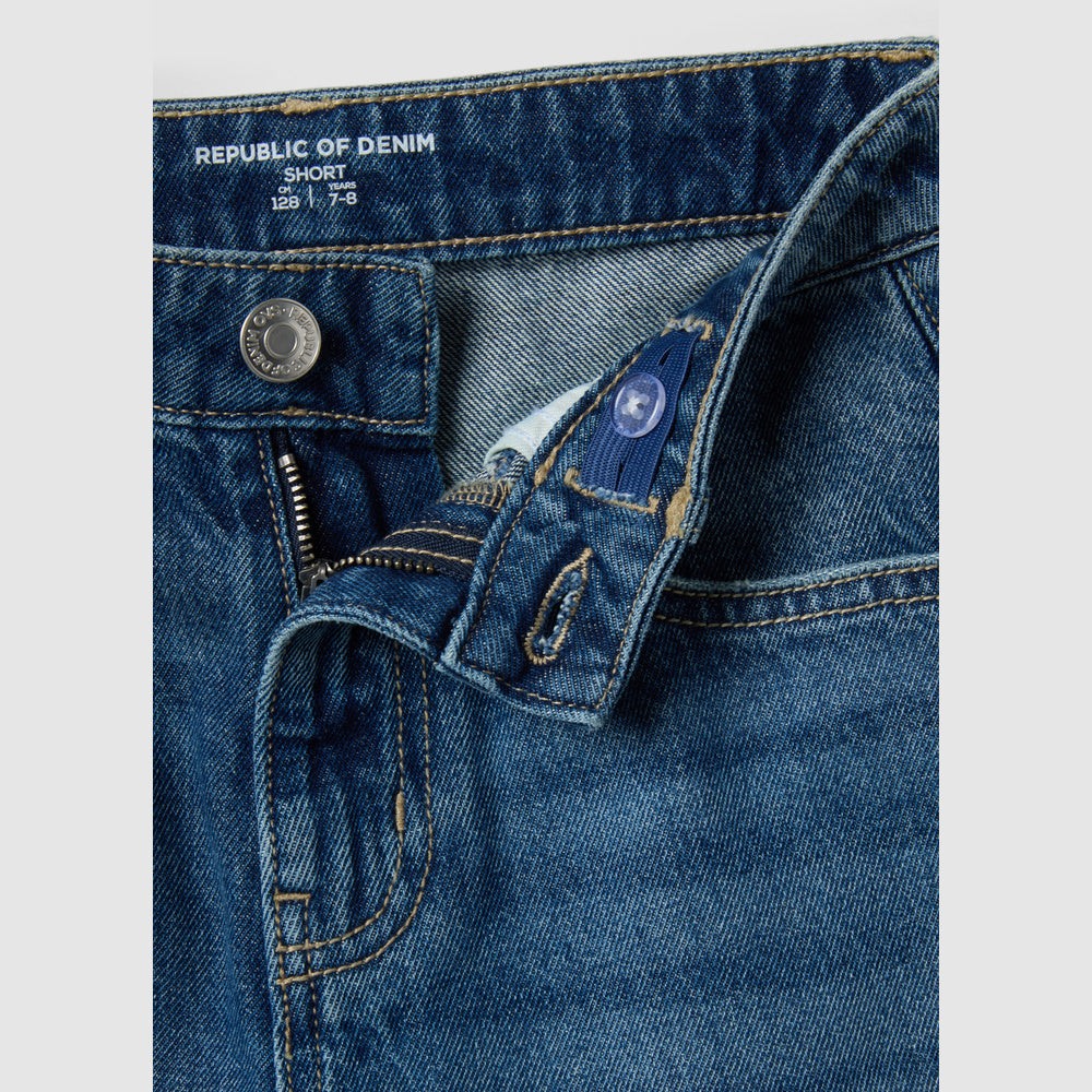 OVS | Shorts Azules de Denim para Niño