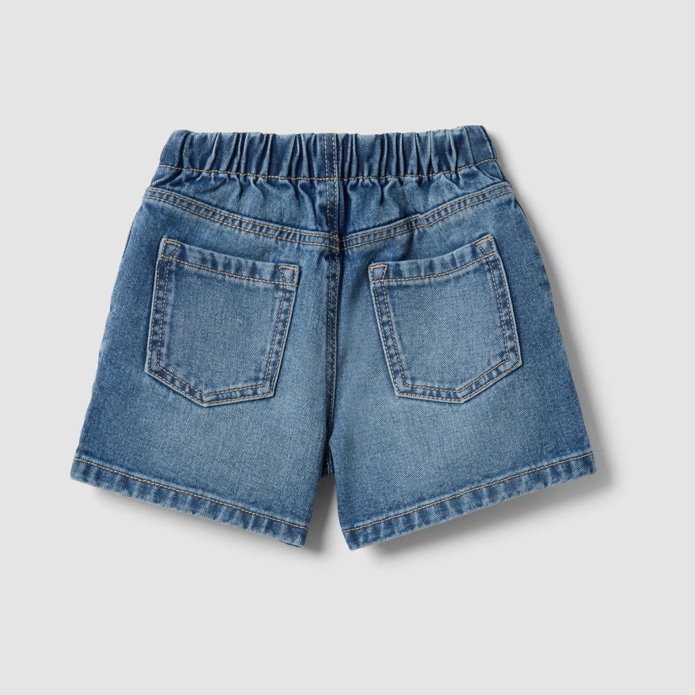 OVS | Shorts azules de denim para niña