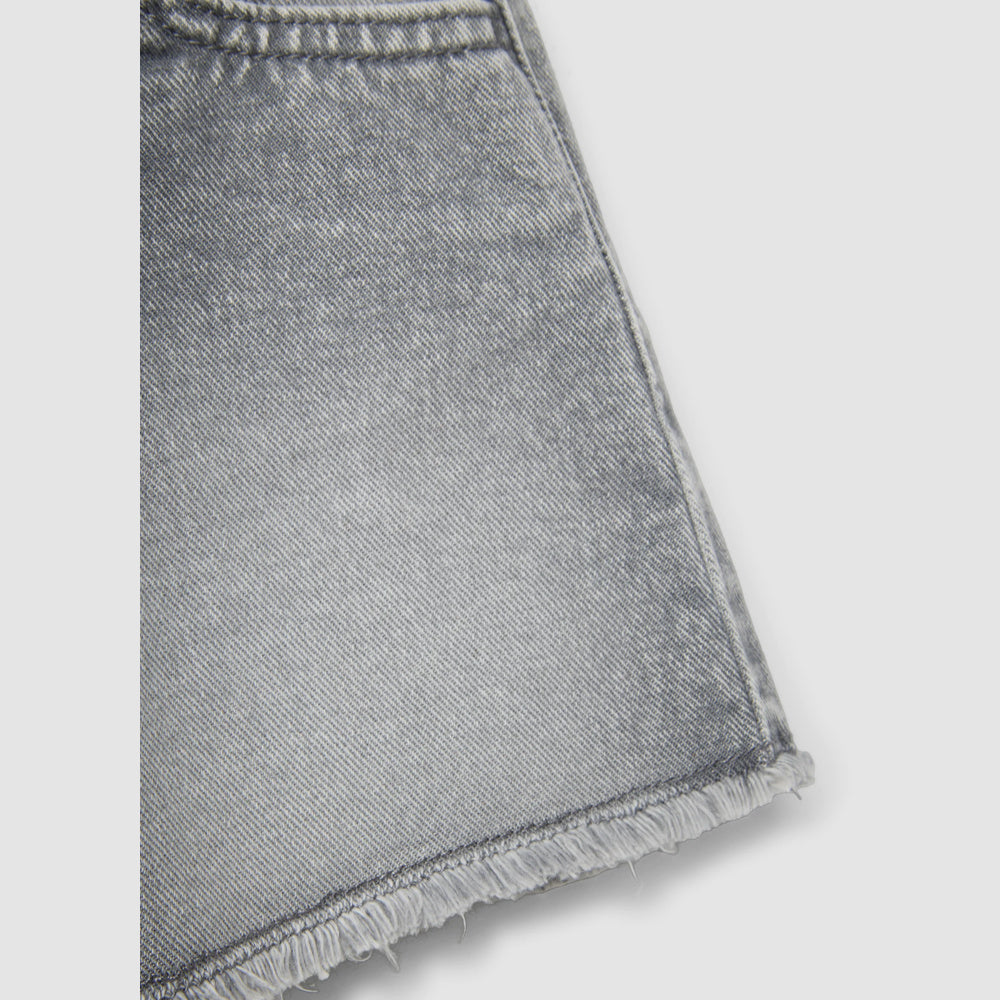 OVS | Shorts grises de denim para niña