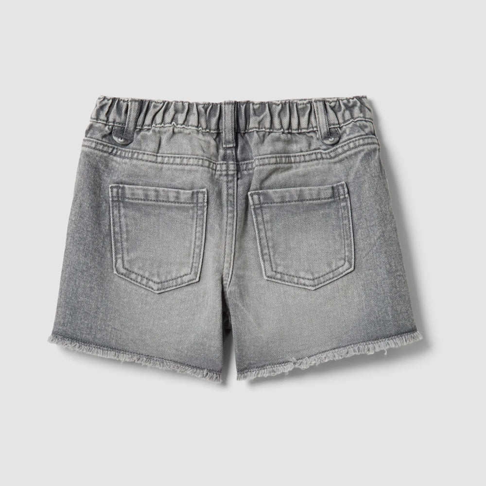 OVS | Shorts grises de denim para niña