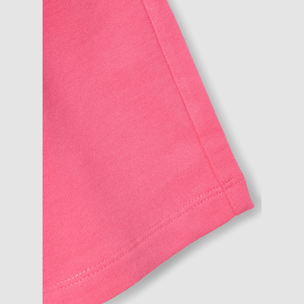 OVS | Shorts rosa de algodón puro para niña