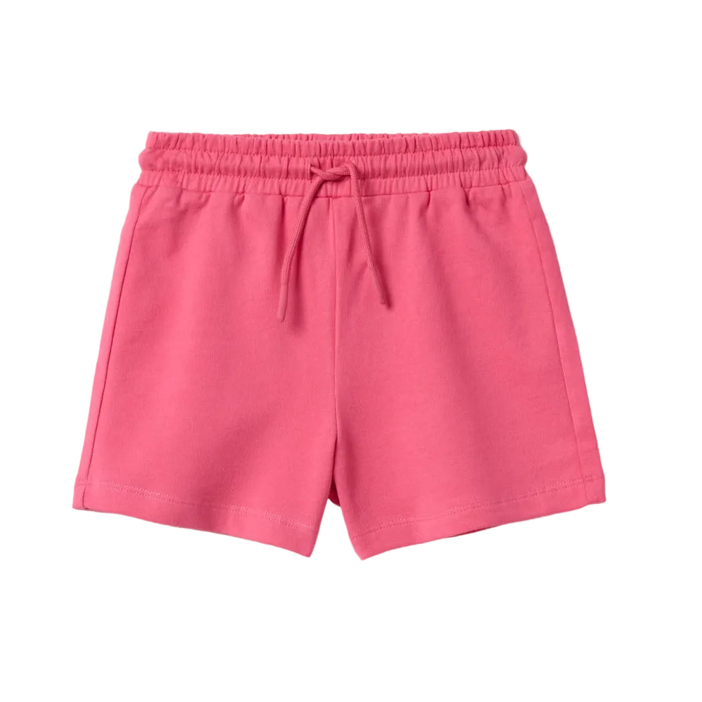 OVS | Shorts rosa de algodón puro para niña