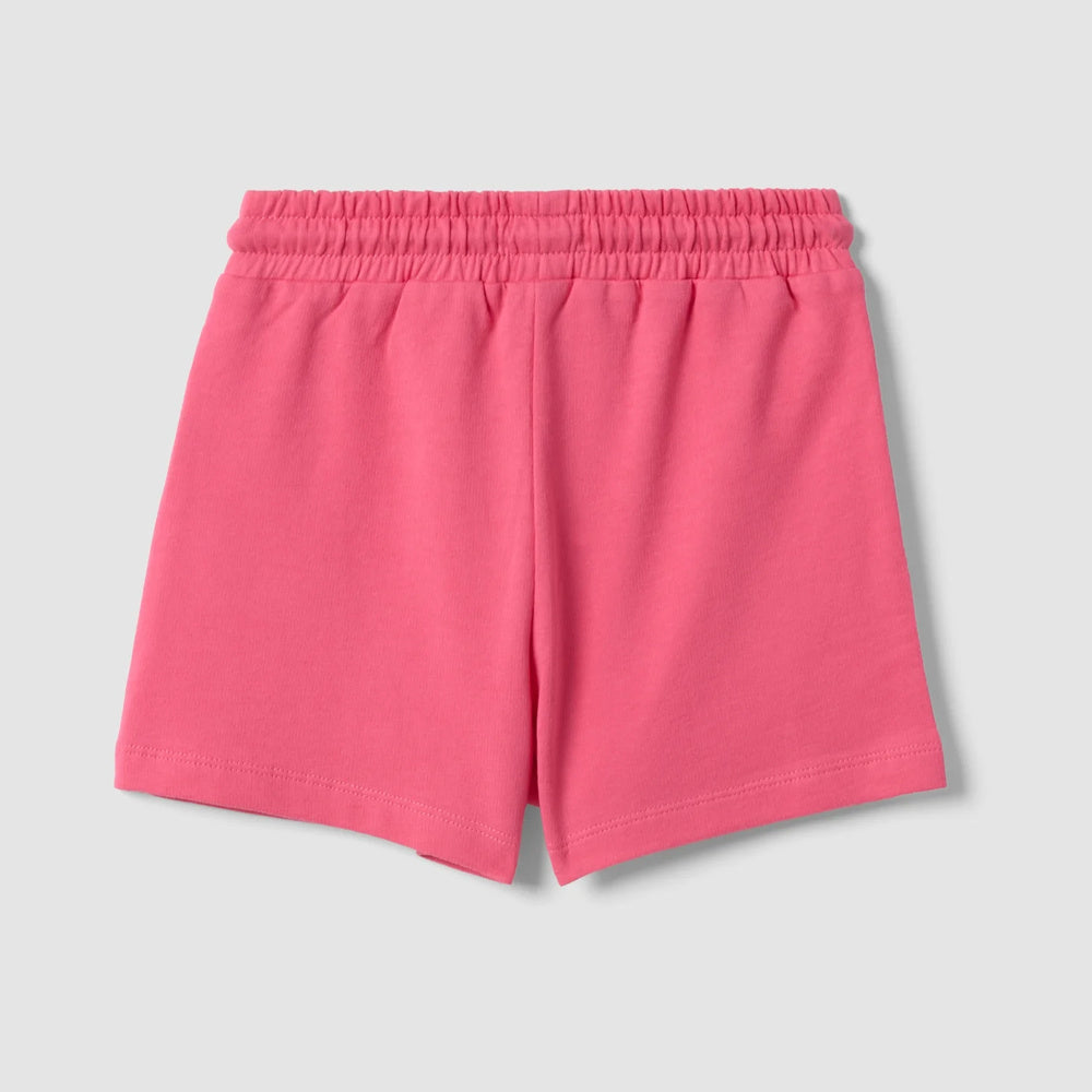 OVS | Shorts rosa de algodón puro para niña