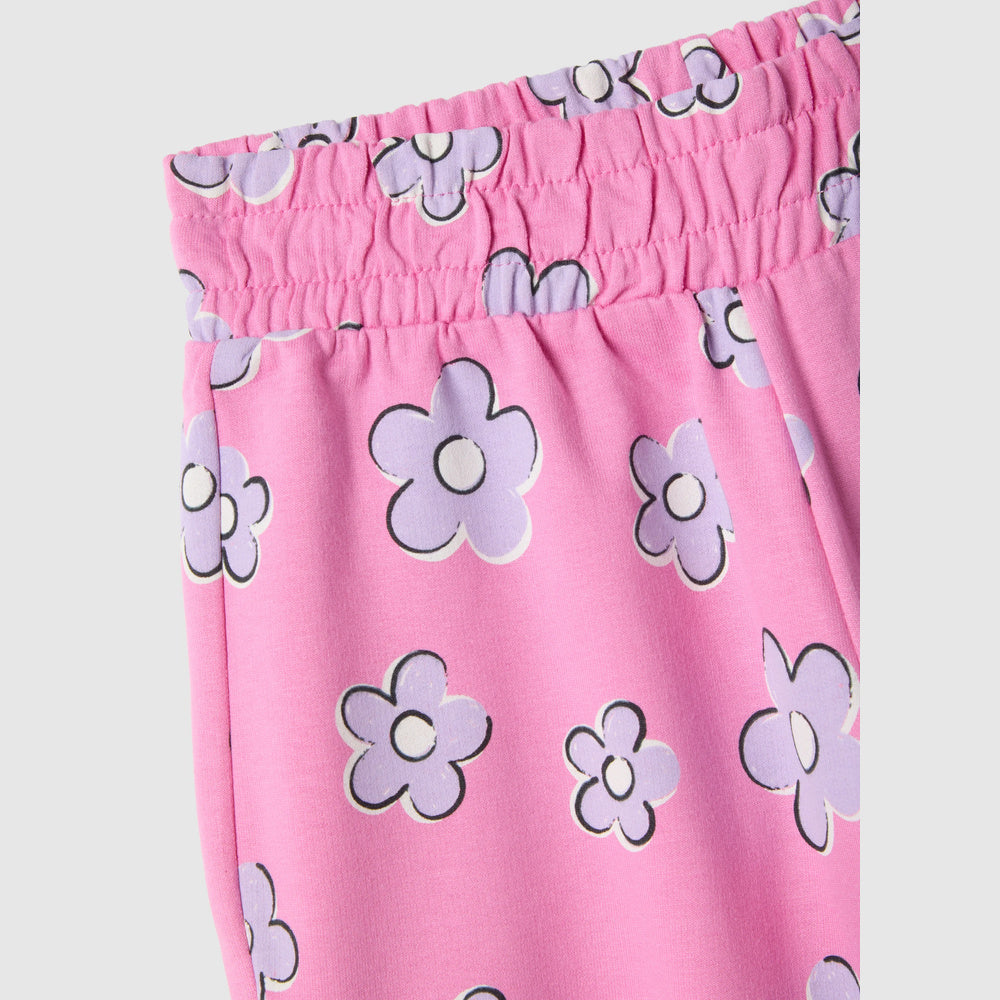 OVS | Shorts rosa de algodón puro para niña