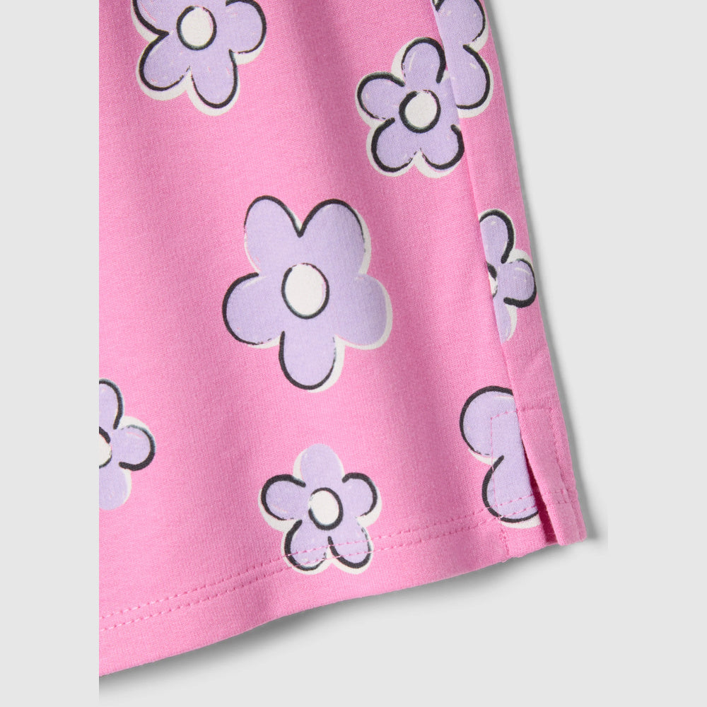 OVS | Shorts rosa de algodón puro para niña