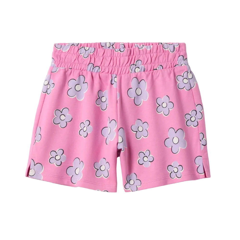 OVS | Shorts rosa de algodón puro para niña