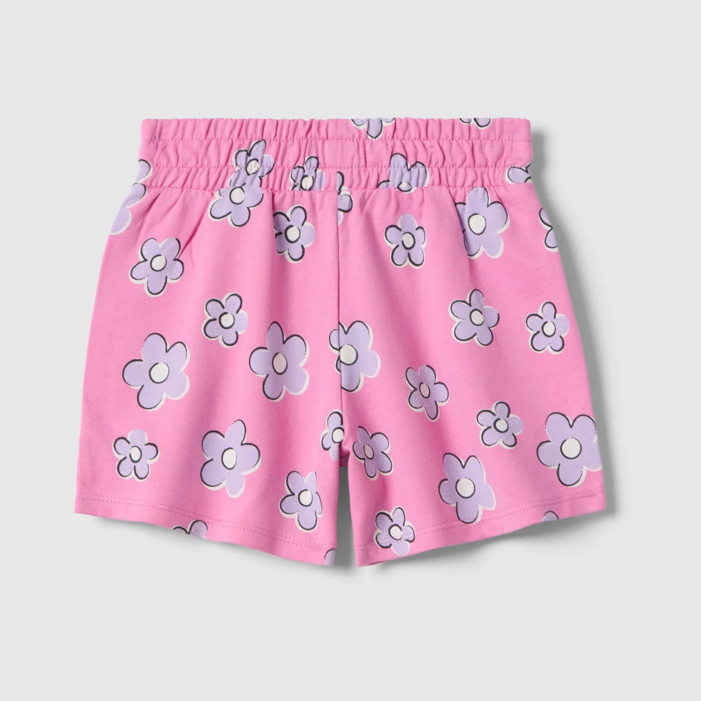OVS | Shorts rosa de algodón puro para niña