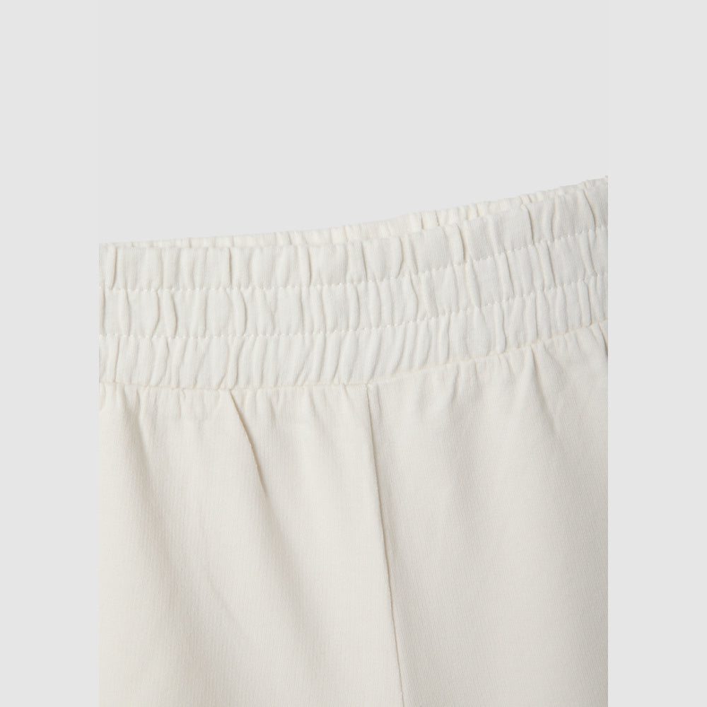 OVS | Shorts Blancos de Algodón Puro con Cintura Elástica para Niña