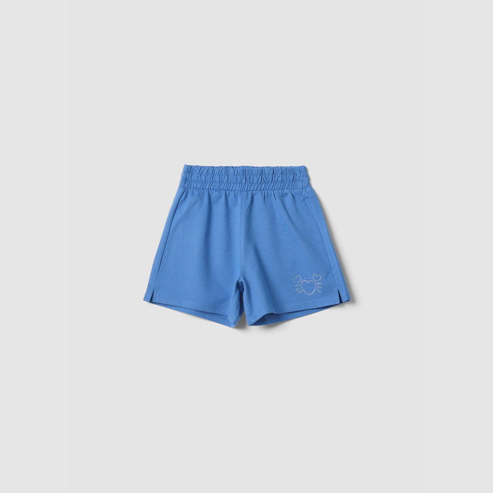 OVS | Shorts de Algodón Puro con Cintura Elástica para Niña