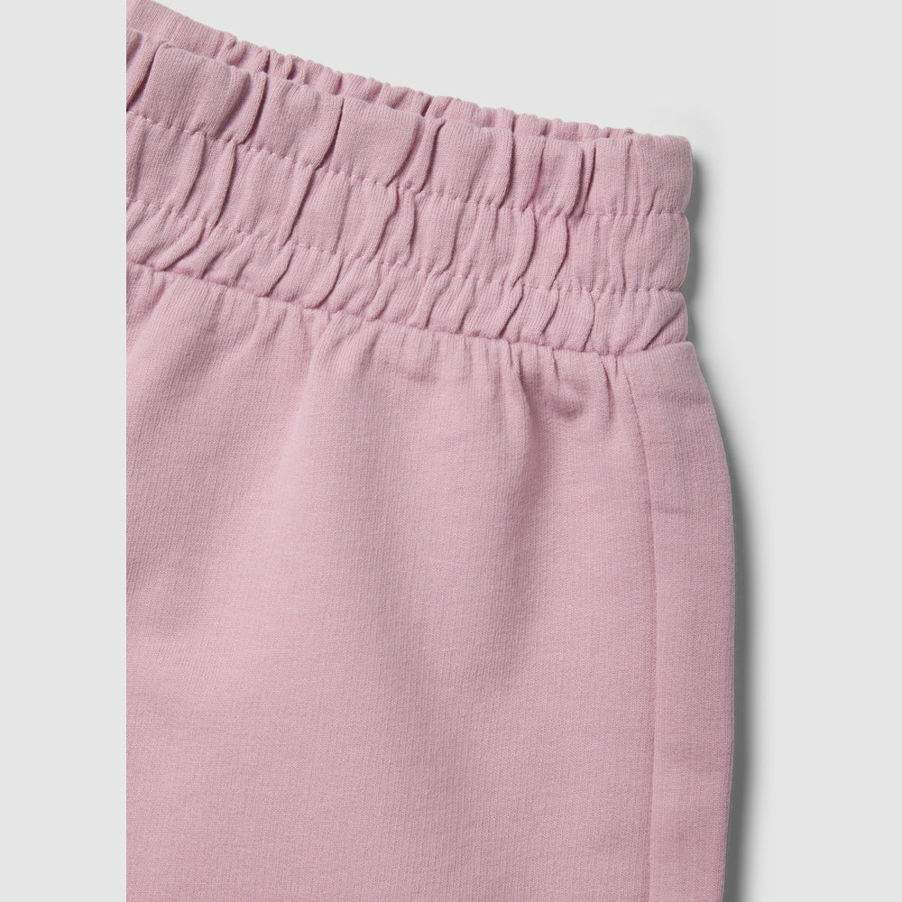 OVS | Shorts Rosa de Algodón Puro con Cintura Elástica para Niña