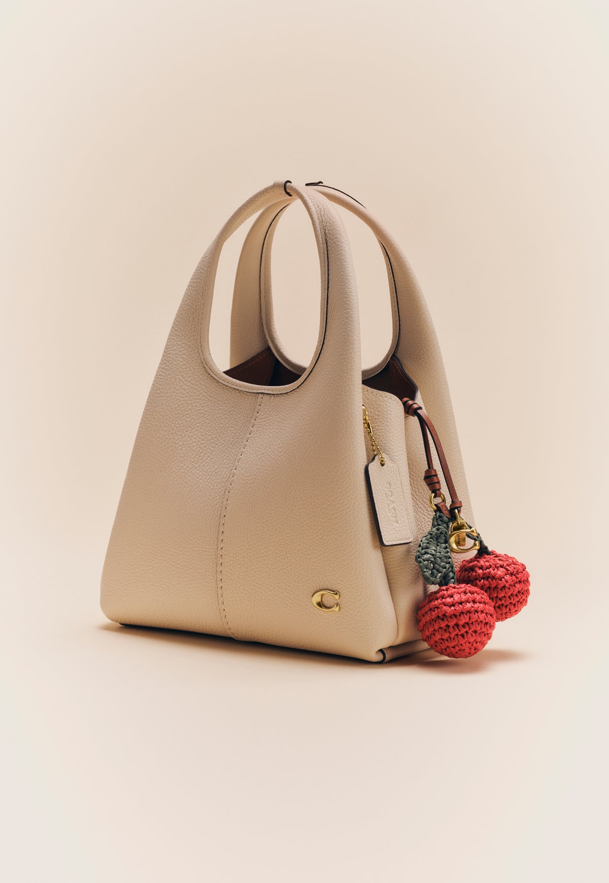 Coach  |  Colgante para bolso de cerezas