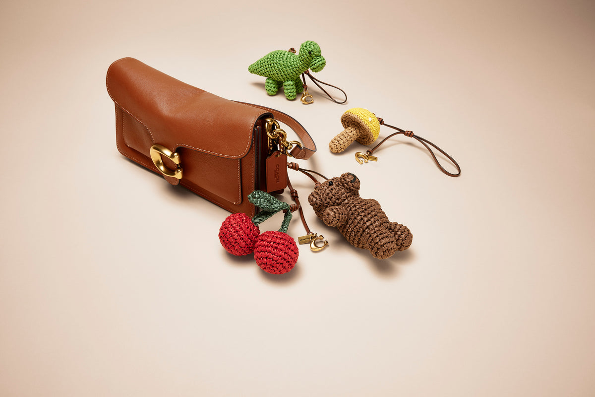 Coach  |  Colgante para bolso con forma de seta