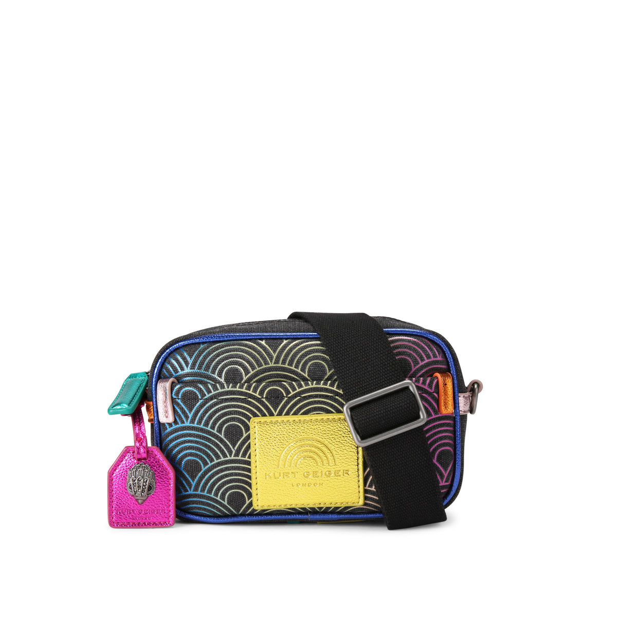 Kurt Geiger | Bolso Camera Pequeño Southbank Multicolor
