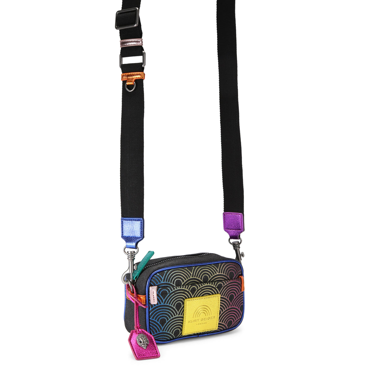 Kurt Geiger | Bolso Camera Pequeño Southbank Multicolor