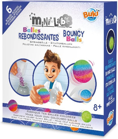 Mini Lab de Pelotas Saltarinas
