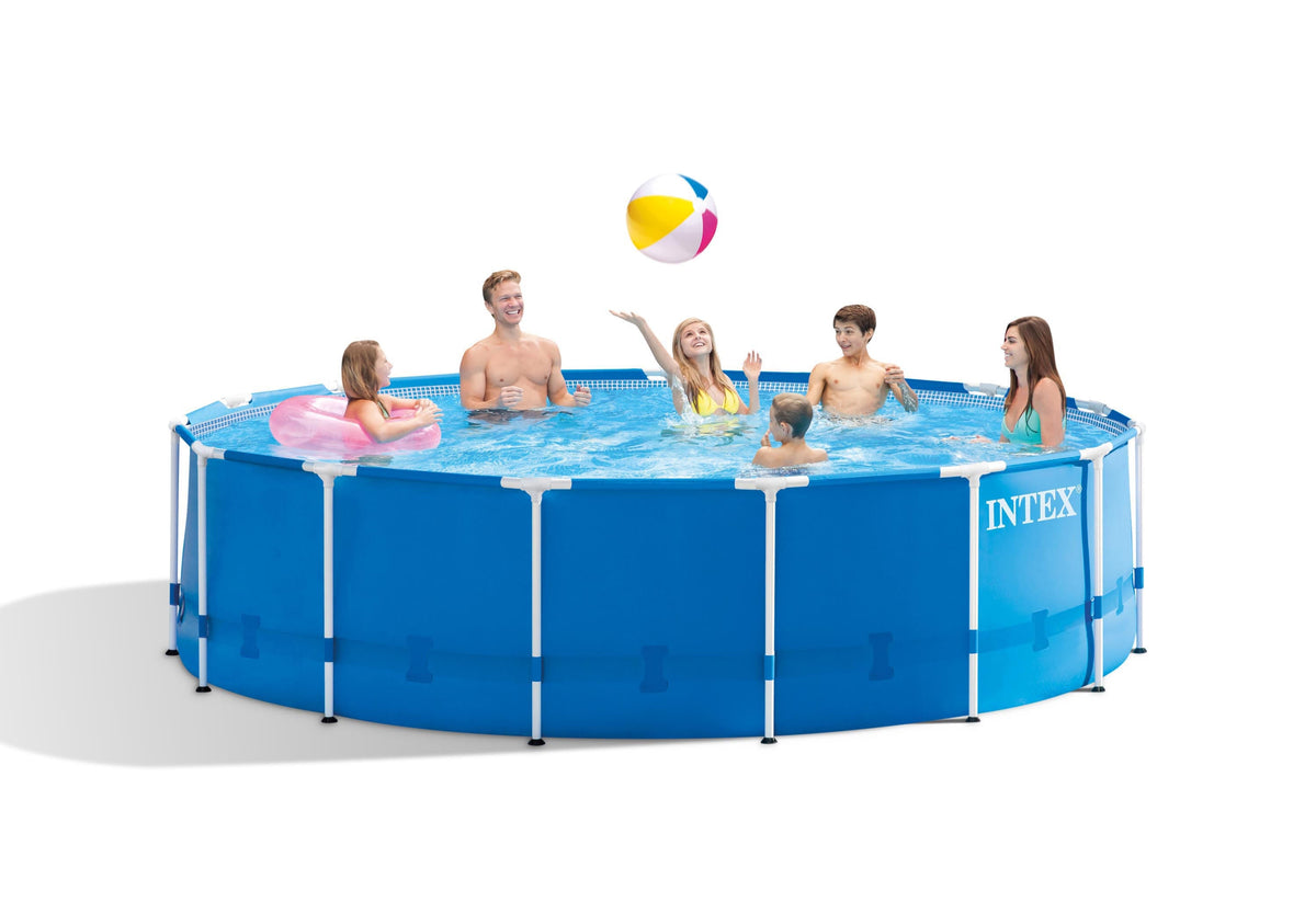 Intex | Piscina Redonda Elevada 15' x  48"