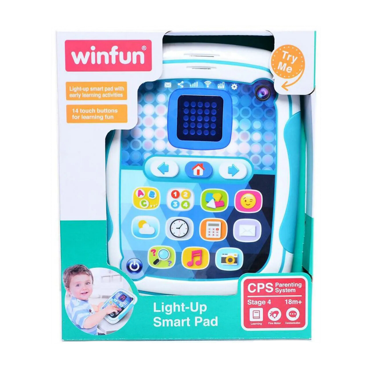 Light-Up Smart Pad