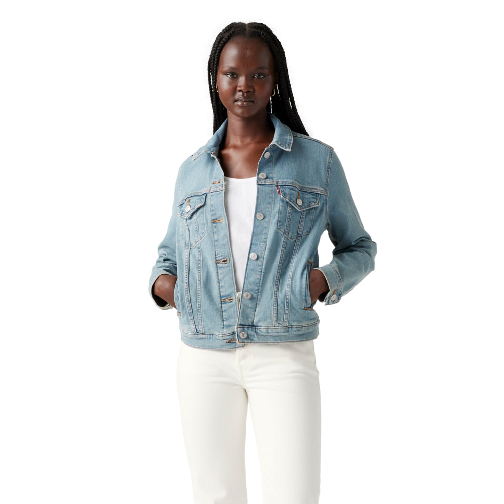 Levi’s® | Chamarra Trucker de Mezclilla Original para Dama