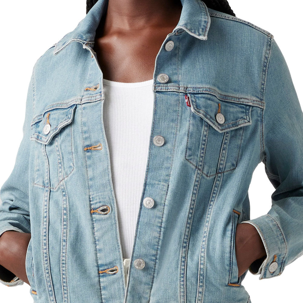 Levi’s® | Chamarra Trucker de Mezclilla Original para Dama