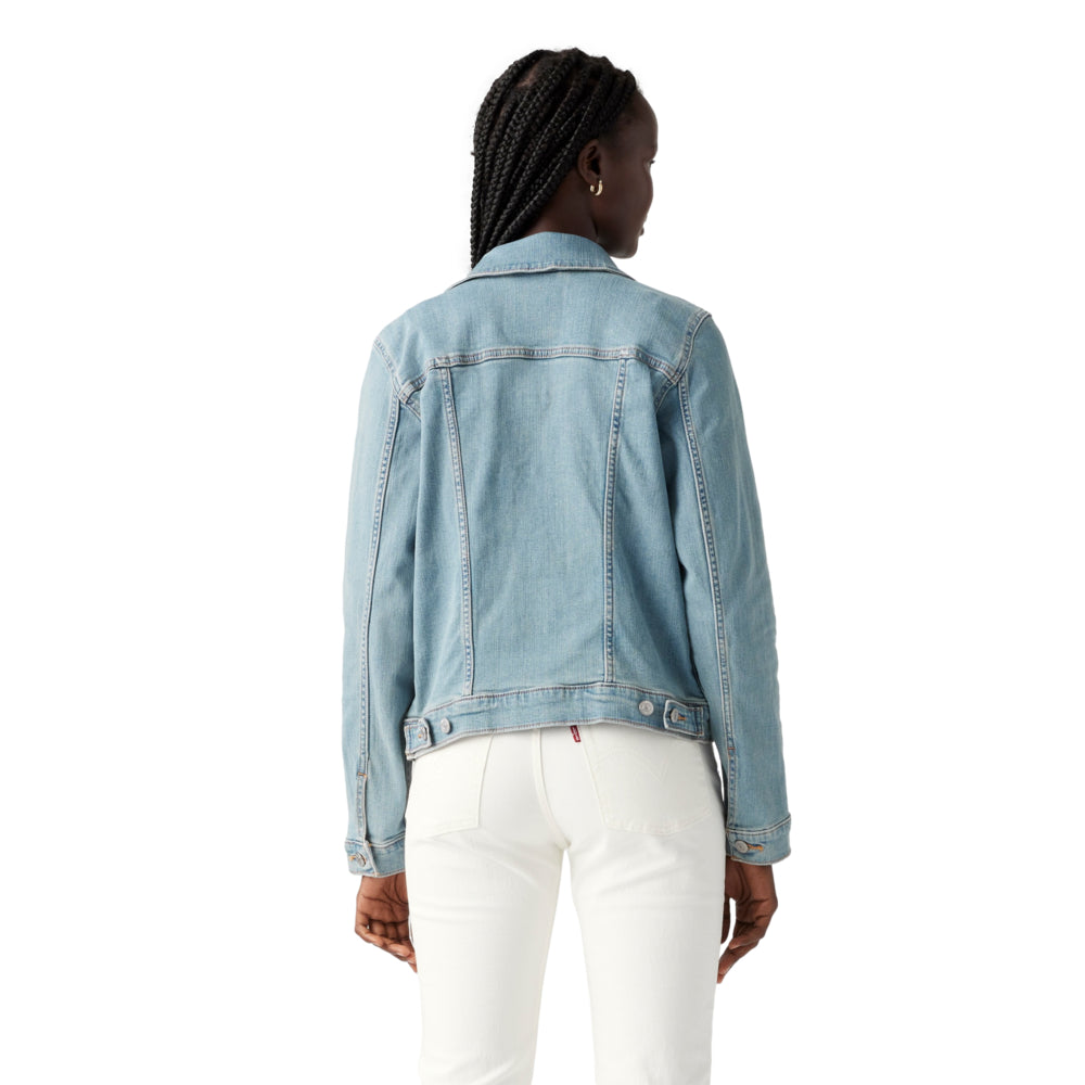 Levi’s® | Chamarra Trucker de Mezclilla Original para Dama