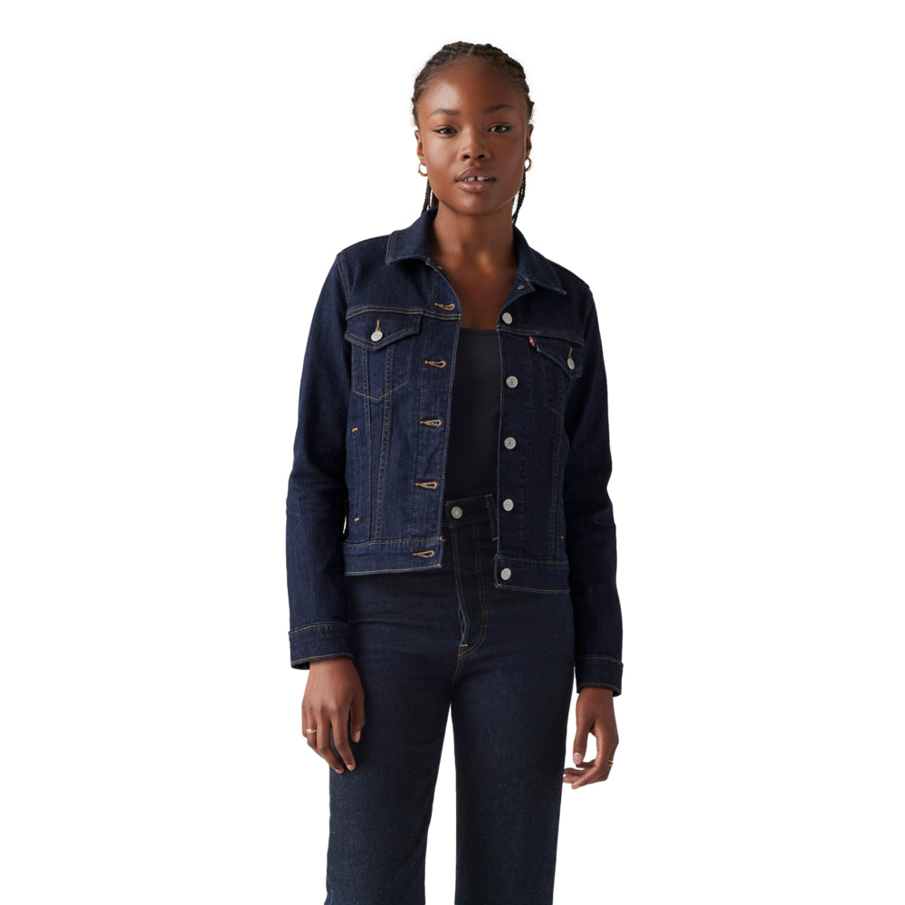 Levi’s® | Chamarra Trucker de Mezclilla Original para Dama