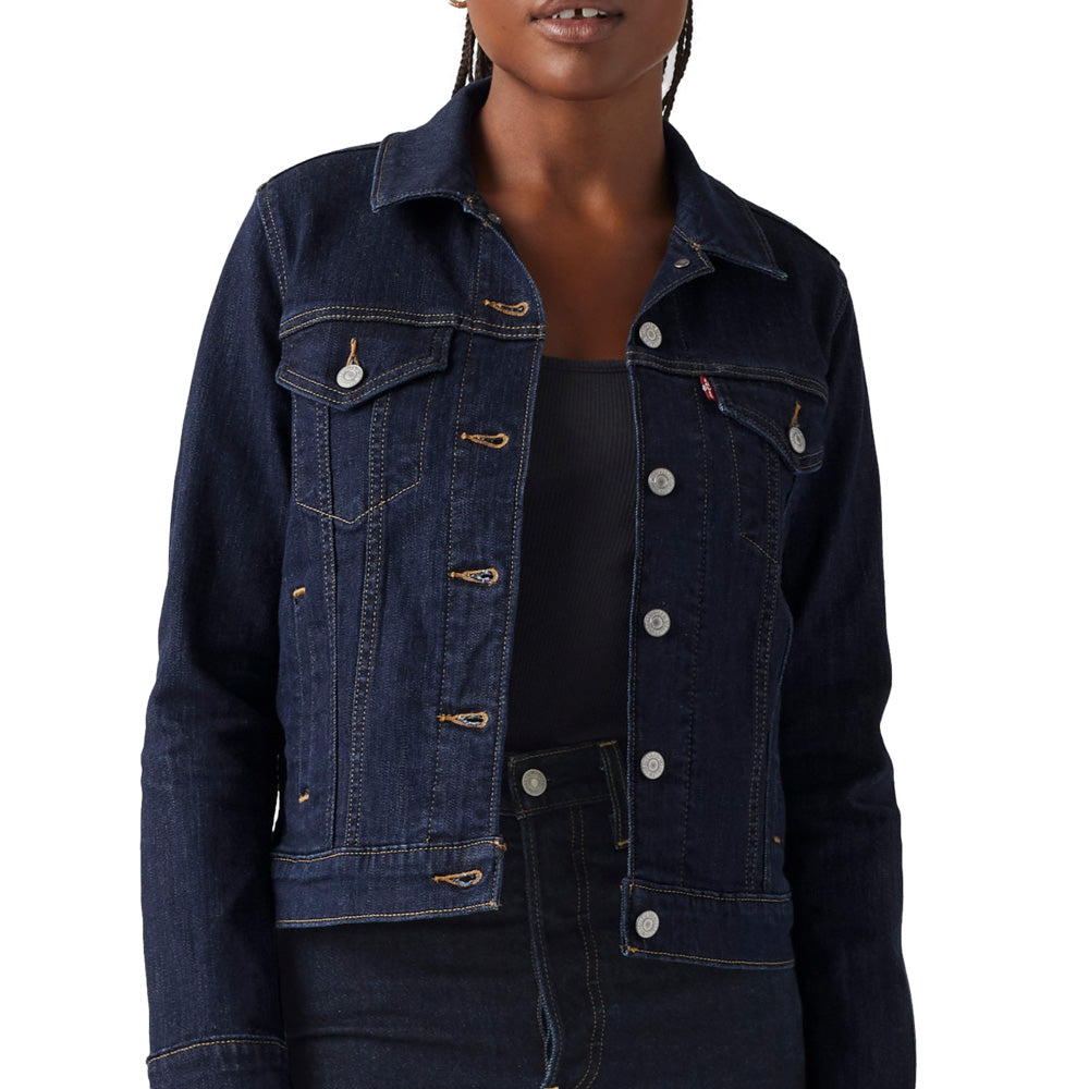 Levi’s® | Chamarra Trucker de Mezclilla Original para Dama