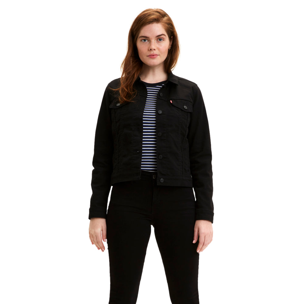 Levi’s® | Chamarra Trucker de Mezclilla Original para Dama