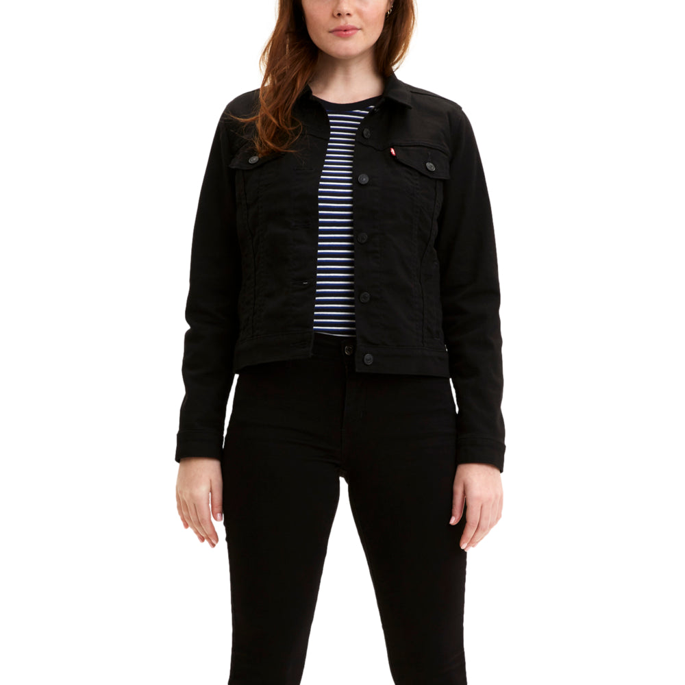 Levi’s® | Chamarra Trucker de Mezclilla Original para Dama