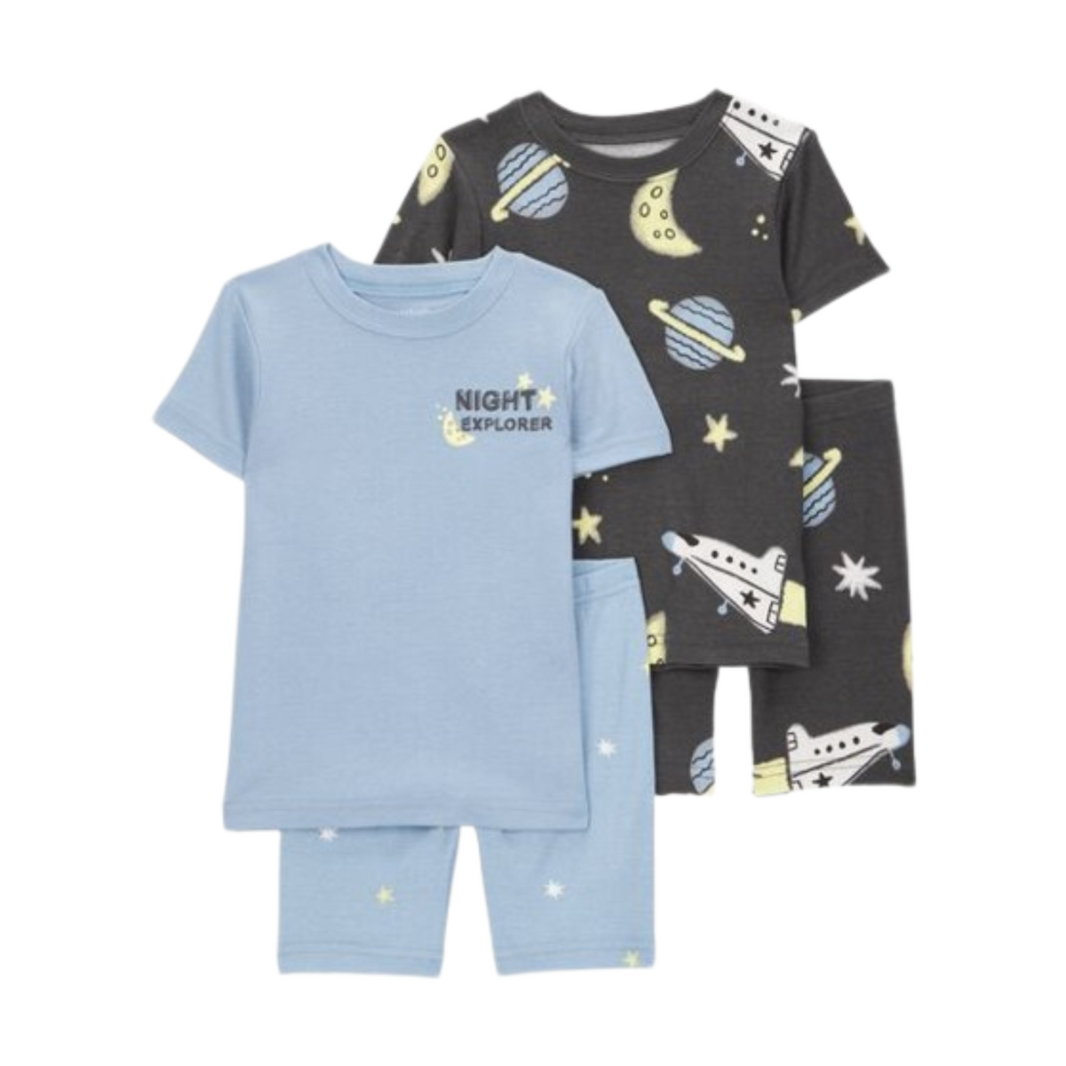 Carter&#39;s | Set de pijama con estampado espacial