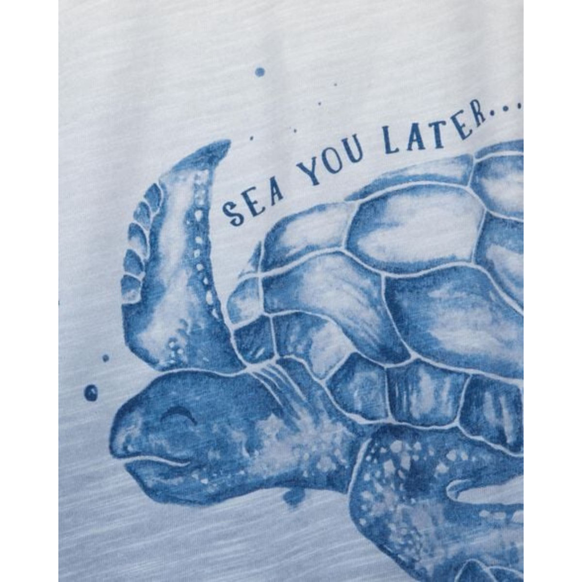 Carter's | Camiseta Manga Corta Estampado de Tortuga
