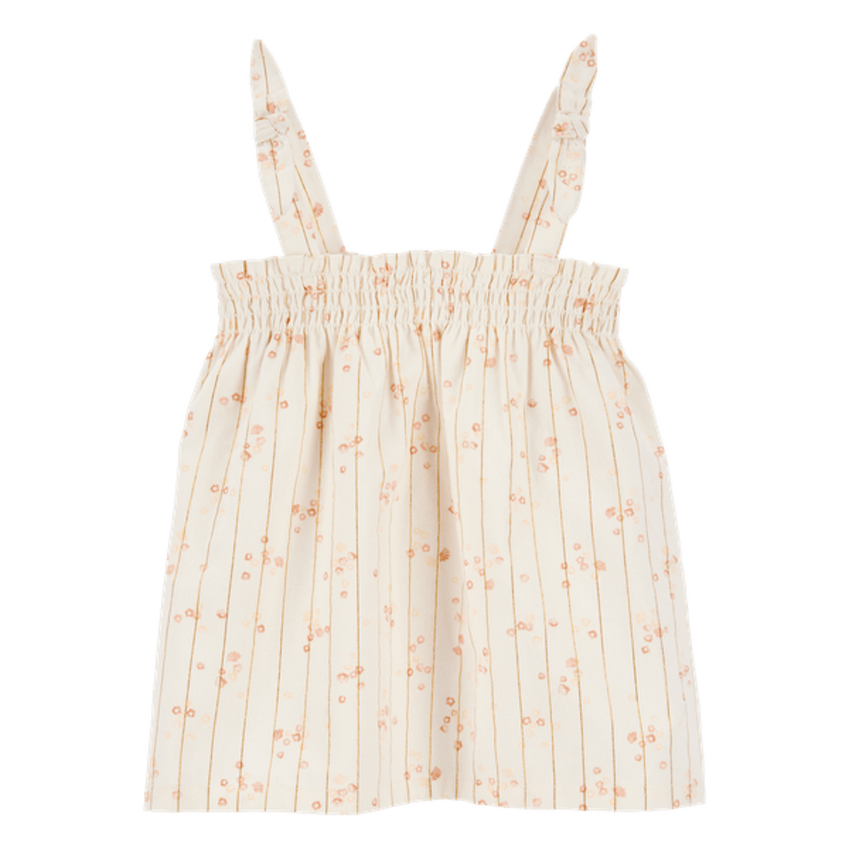 Carter's | Camiseta sin Mangas Boho chic Floral para Niña