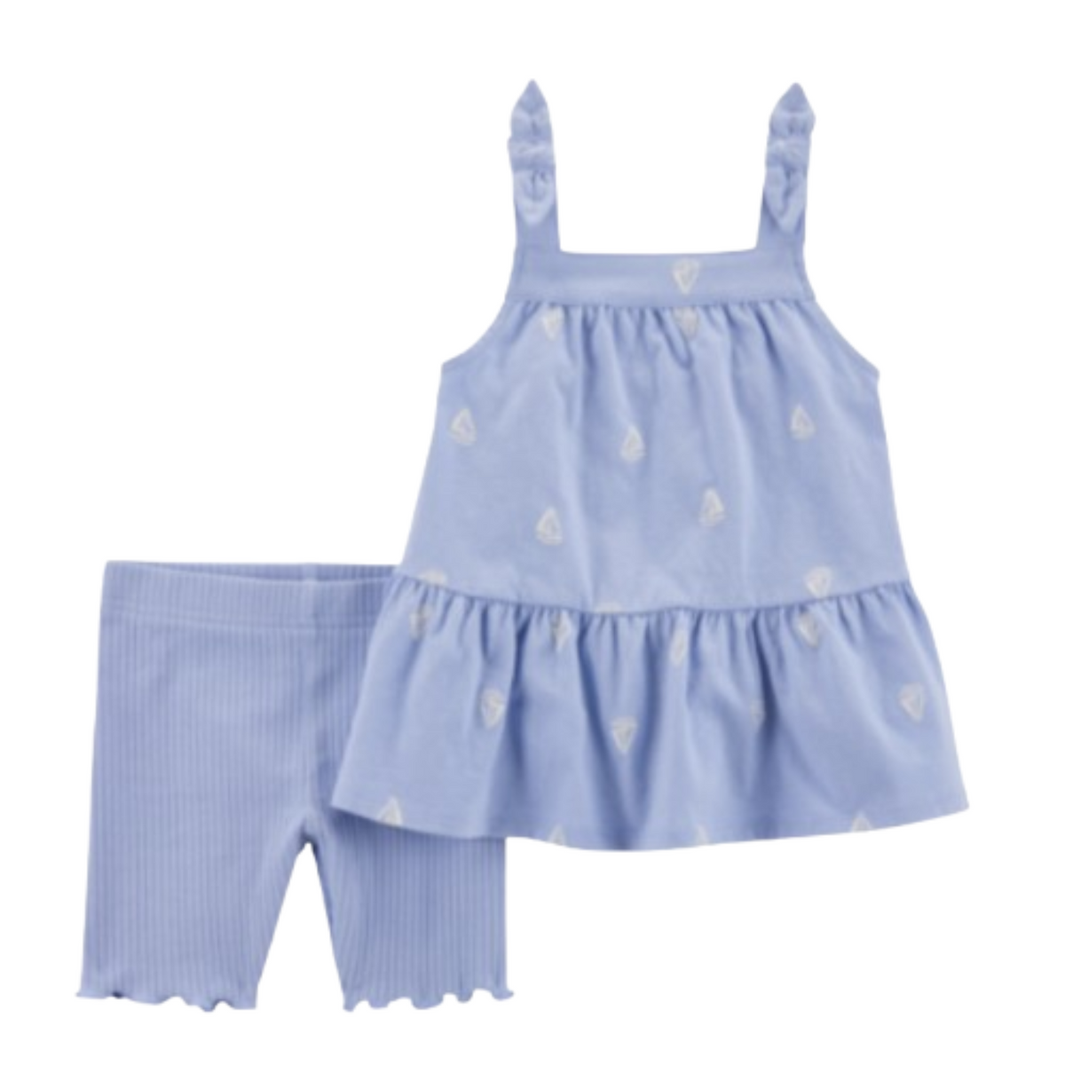 Carter&#39;s | Conjunto de camiseta sin manga y pantalón corto