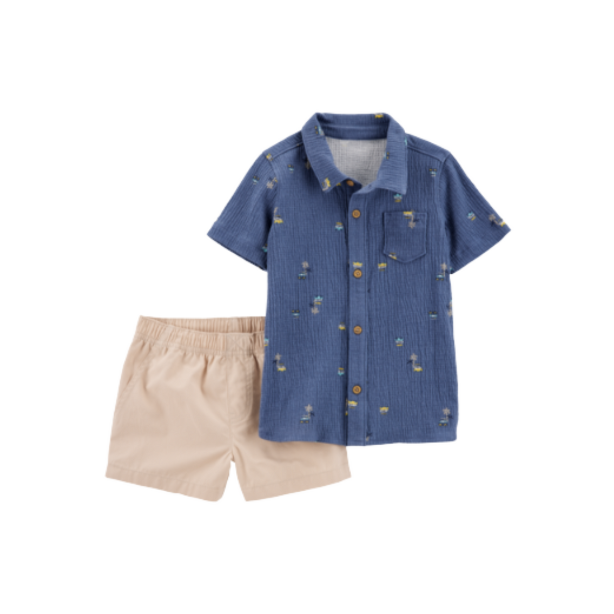 Carter&#39;s | Conjunto de pantalón corto y camisa