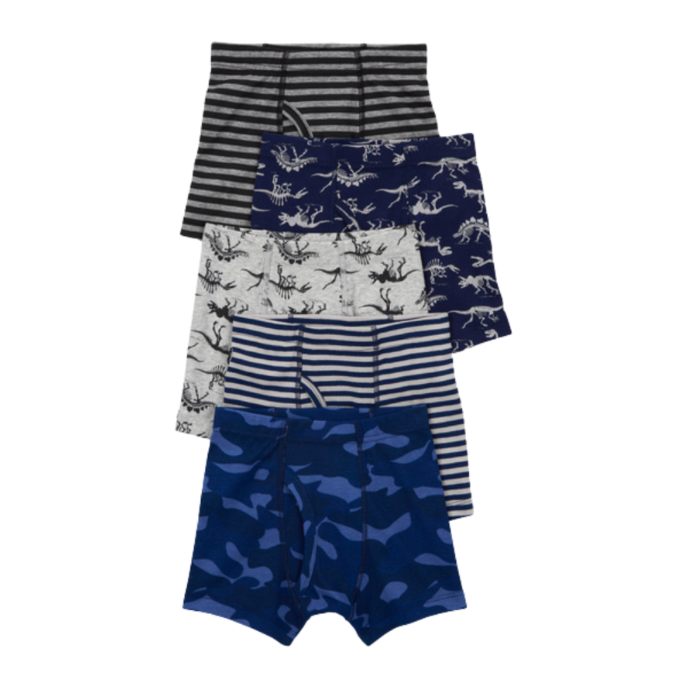 Carter's | Paquete de 5 Bóxers Brief con Estampado