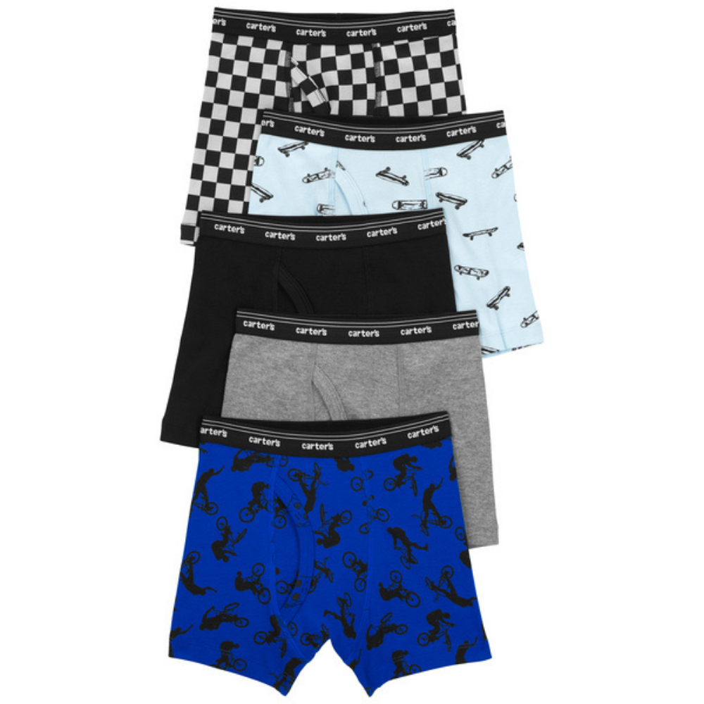 Carter's | Paquete de 5 Calzoncillos Tipo Boxer