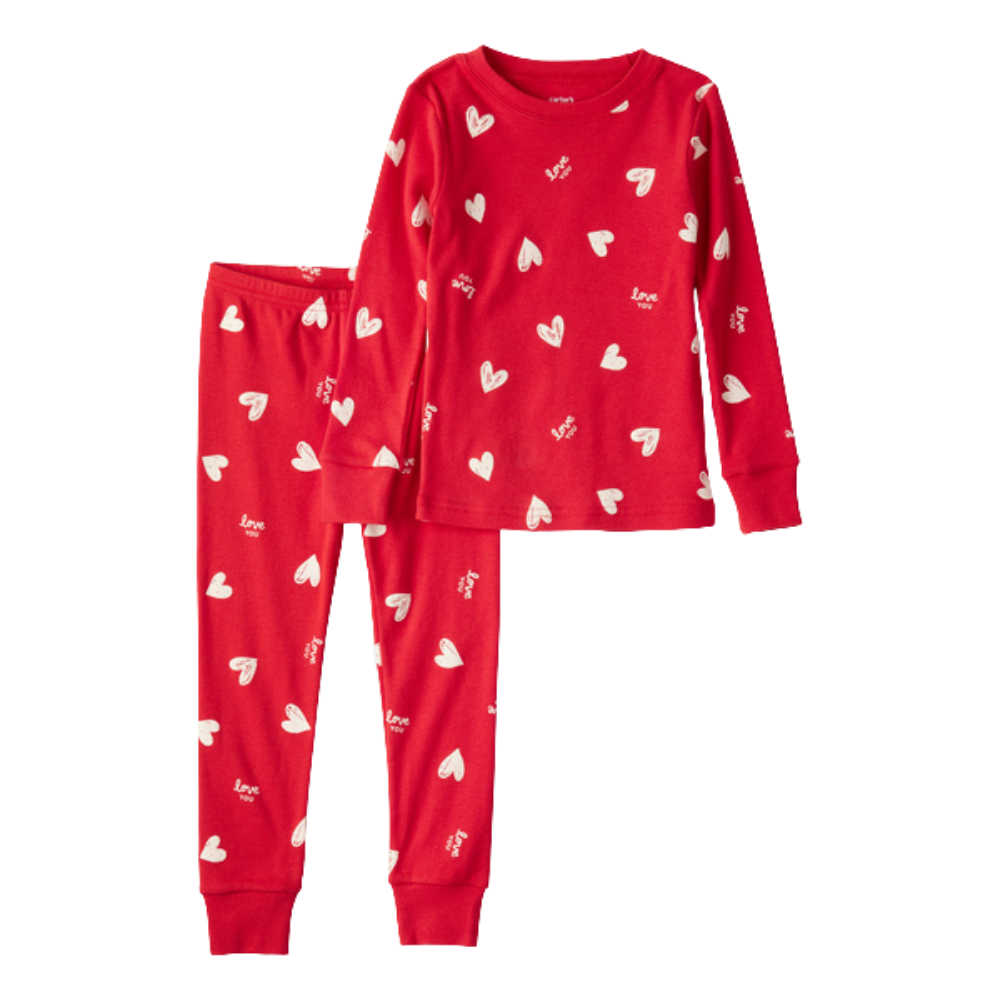 Carter's | Conjunto Pantalón y Suerter Manga Larga Kids